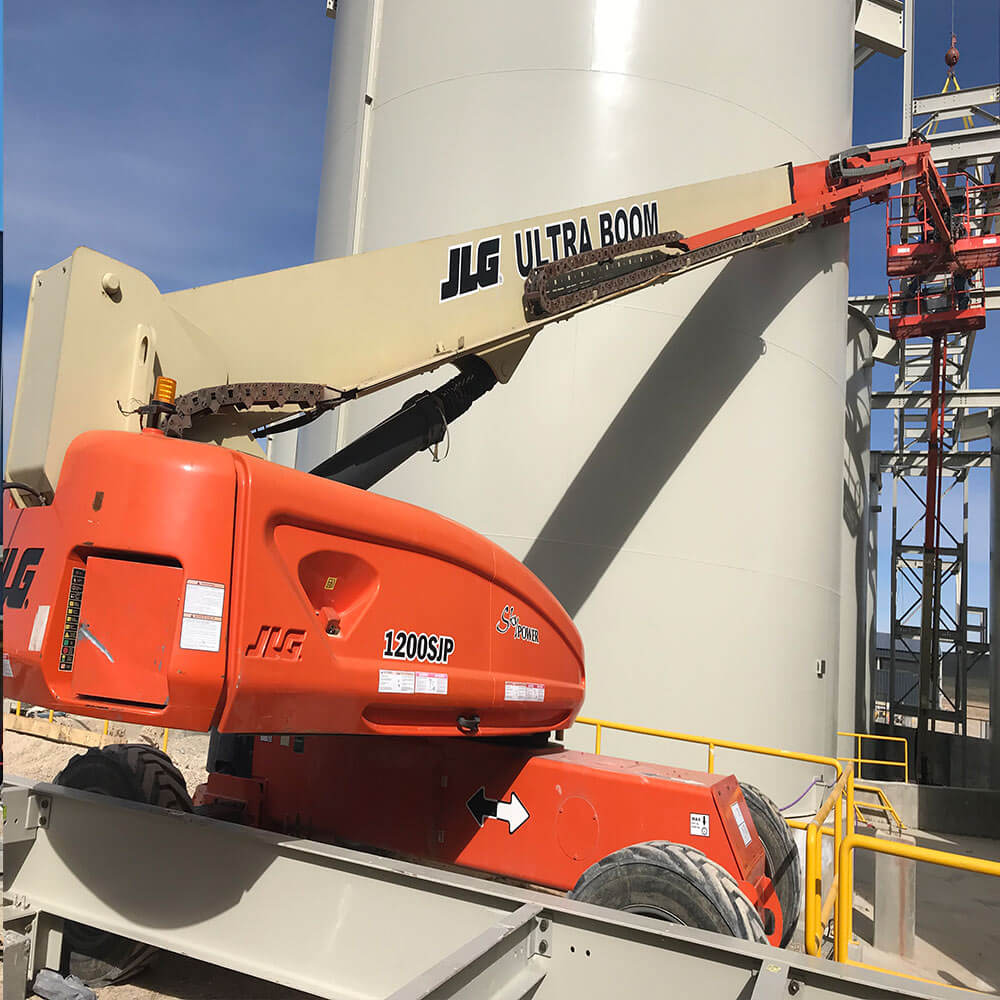 JLG 1200 36 mts altura